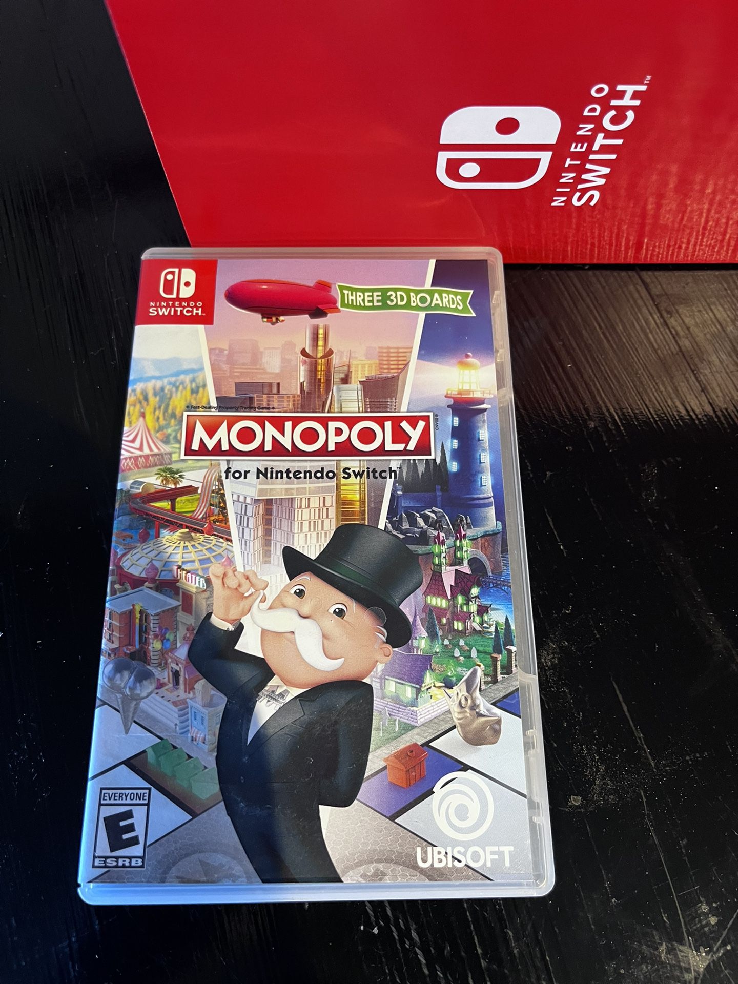 Monopoly & Witcher 3 Complete Edition 