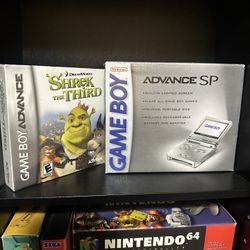 Sealed Gameboy Advance SP