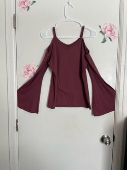 New woman top size large