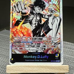 Monkey.D.Luffy (003) (Parallel) - Ultra Deck: The Three Brothers (ST-13)