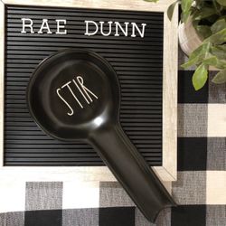 New Rae Dunn Spoon Rest Stir Farmhouse Kitchen Decor