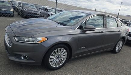 2013 Ford Fusion
