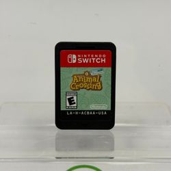 Animal Crossing: New Horizons (Nintendo Switch, 2020)