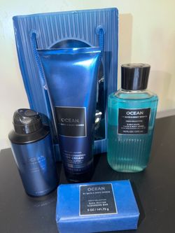 BATH & BODYWORKS - Ocean Giftset