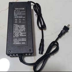 48v. Electric bicycle charger。