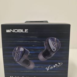 Noble Fokus Prestige Encore-Blue Gray true wireless hifi earbuds