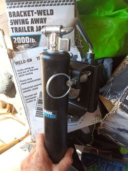 Brand new 2000 pump capacity weldable trailer jack