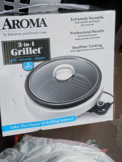 Aroma 3 In 1 Grillet
