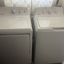 New Hotpoint Washer And Dryer 