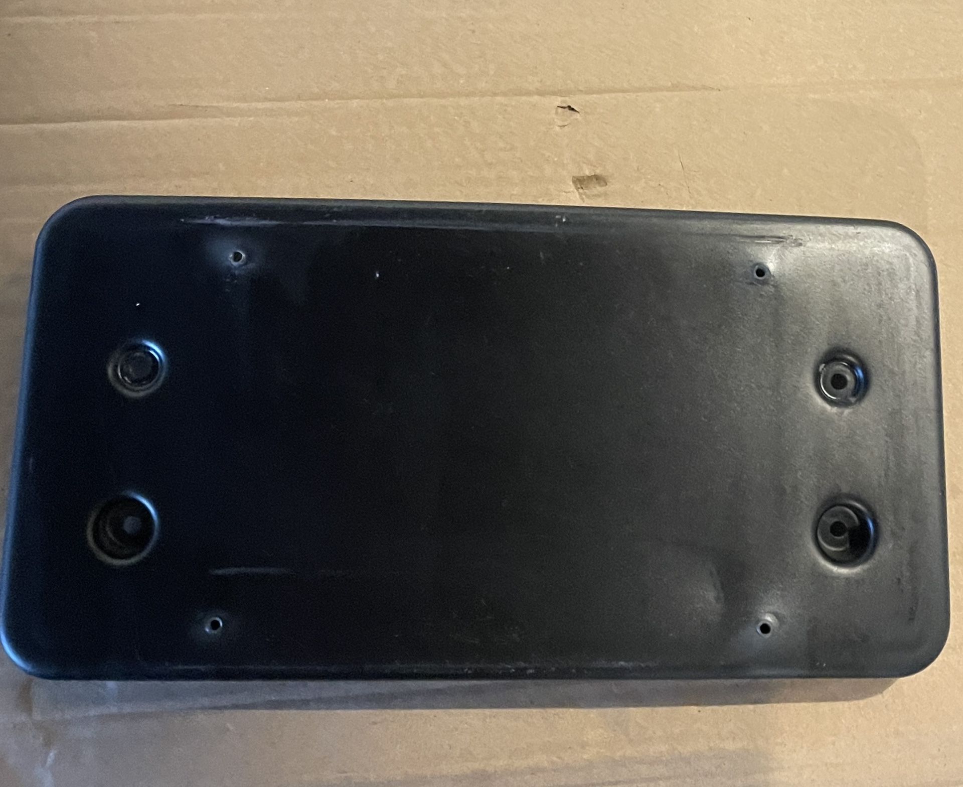 Mercedes-Benz Front License Plate Bracket – R170 SLK (OEM) – A170 885 17 31 / 17 81 – $10