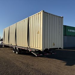 40 FOOT NEW 1-TRIP HC CONTAINER STD SHED,STORAGE,SHIPPING,CONEX