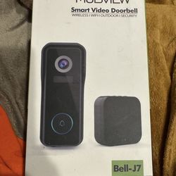 Smart Video Doorbell Security Camera 