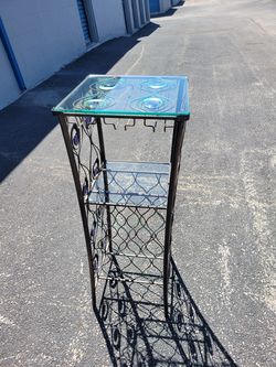 Console Table for wine