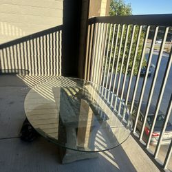 Glass Table 
