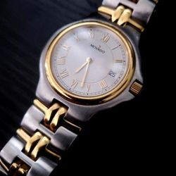 🔥BEAUTIFUL VINTAGE Movado Men's/Unisex 81.E2.887.2 Classic Swiss Watch