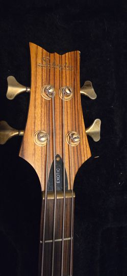 Shecter exotic 4 string bass