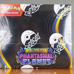 Phantasmal Flames Booster Box