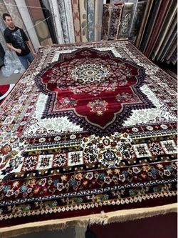 Machine made rugs 10x13 ft