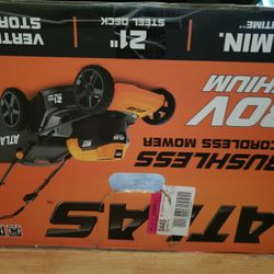 Atla Battery Powered Mower