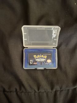 Pokémon Sapphire Game Boy Advance, Reproduction Card