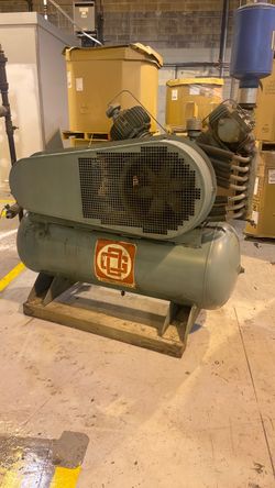 Air compressor   20 hp.   Piston