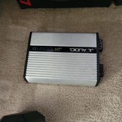 W7 Jl 12 " Jl Amp And W7 Ported Box 