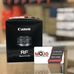 Canon Rf 50 F/1.8 
