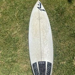 5’11 Custom Slight Asym Surfboard