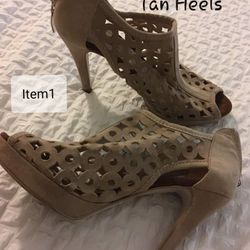 Heels / Shoes Various Sizes 