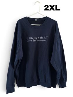Space Themed Crewneck