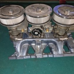 Pontiac Tri Power