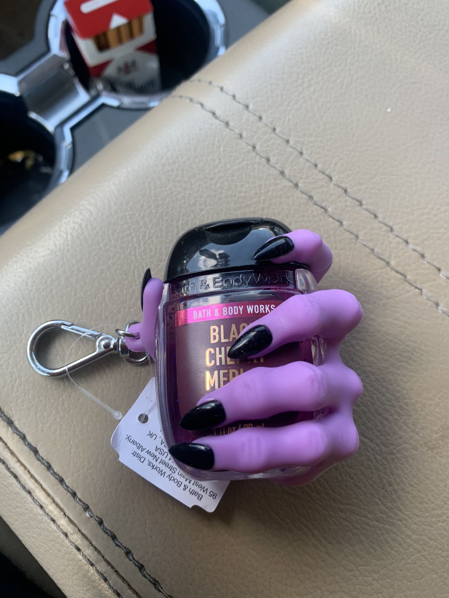 Bath And Body Works Witches Hand Or !! Black Cat Glow In The Dark