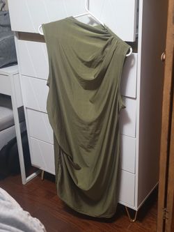 Maternity Green Dress