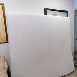 King-Size Quilted Memory Foam Mattress