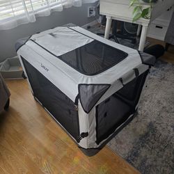 Large Dog Soft Crate