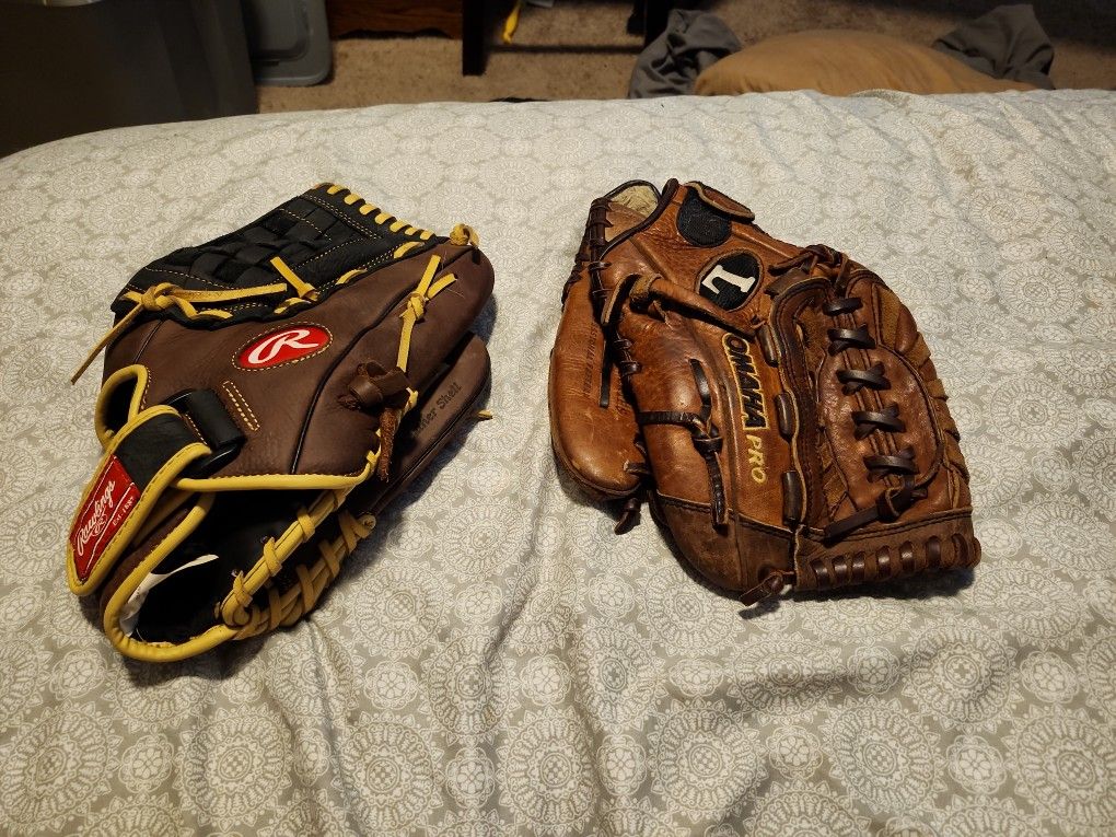 Baseball Mitts