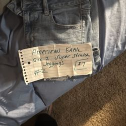 Jeans Size 2