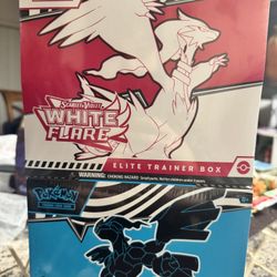 Pokémon Black Bolt And White Flare