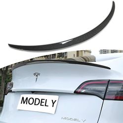 Tesla Y OEM Carbon Wing 