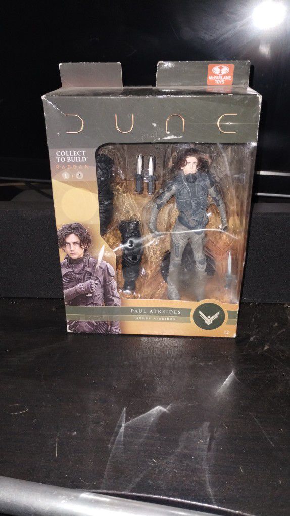 Factory Sealed DUNE  Collectible  Action Figure!!