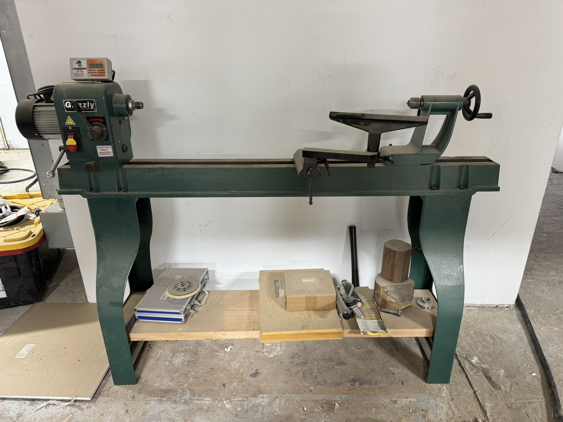 Grizzly G0462 Lathe 14x46