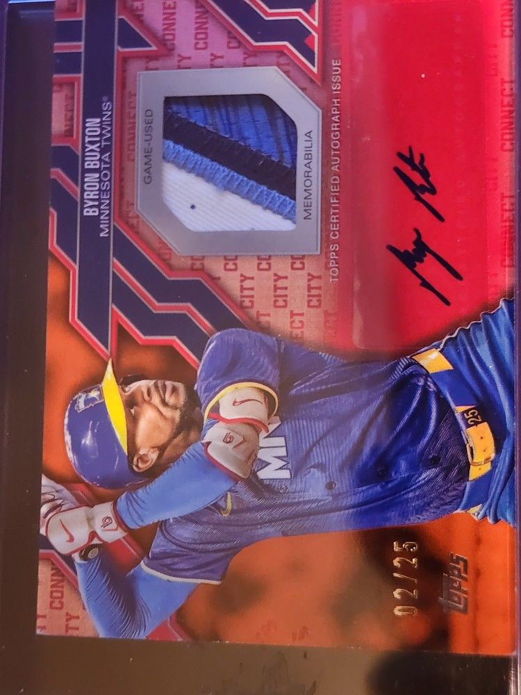 Byron Buxton - 2/25
