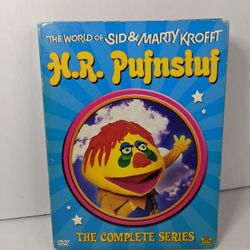 H.R. Pufnstuf - The Complete Series DVD 2003 3-Disc Set Sid & Marty Krofft