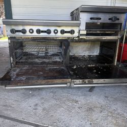 Commercial Gas Range 