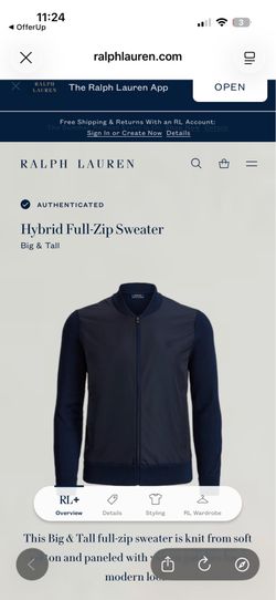 Brand New XLT Navy combo.