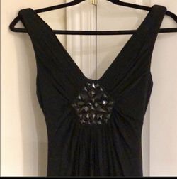 BCBG MaxAzria black long dress size 2