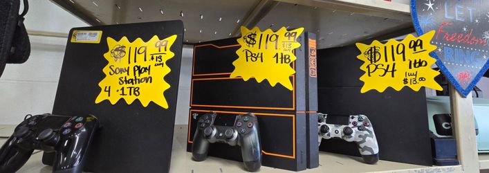 Ps4 1tb