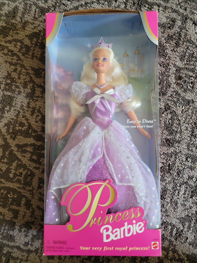 Vintage Purple Princess Mattel Barbie