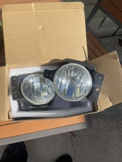 Jeep Wrangler Fog Lights 