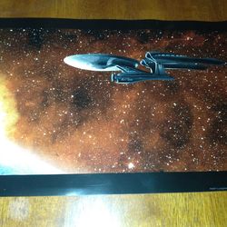Star Trek 2013  Into Darkness Poster